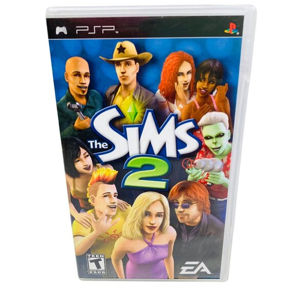 The Sims 2 (Song PSP) Great Condition CIB Complete - Same Day Shipping - Picture 1 of 3